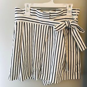 ZARA High Waisted Shorts